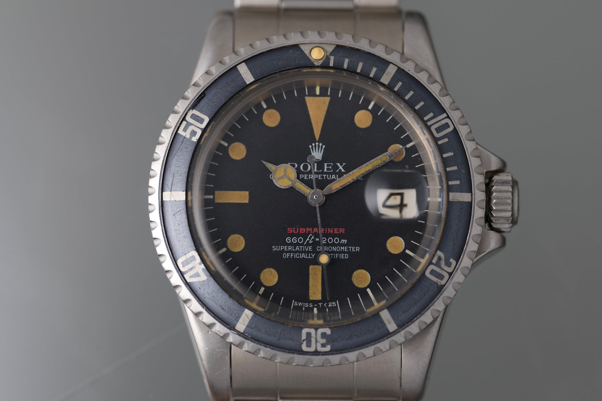 1970 Red Submariner with Extra Patina