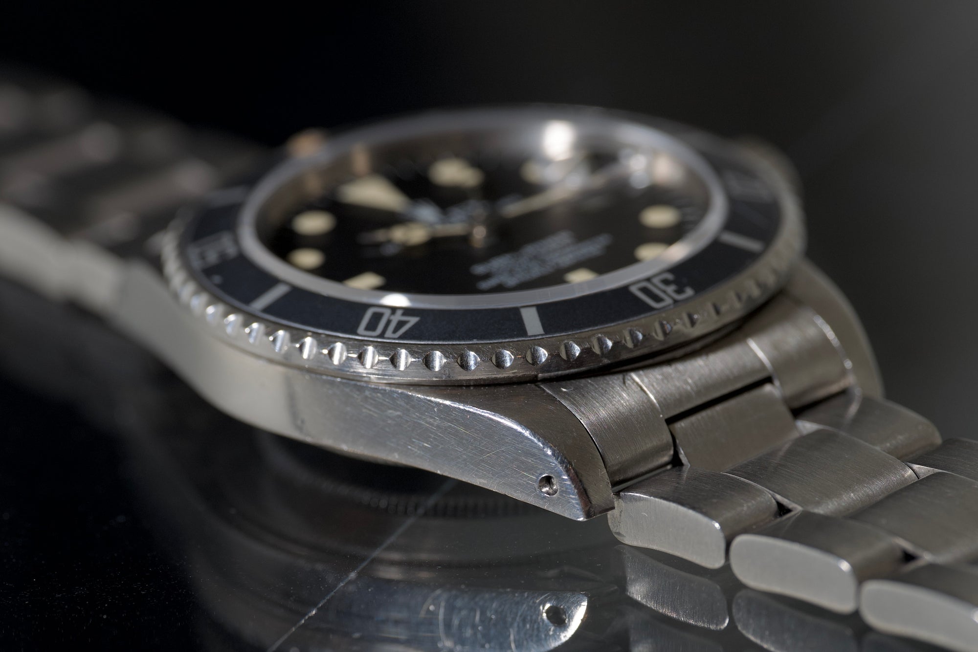 Transitional Matte Dial 16800 from 1982
