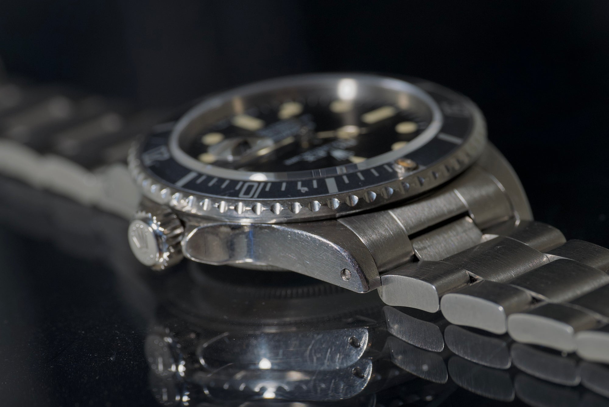 Transitional Matte Dial 16800 from 1982