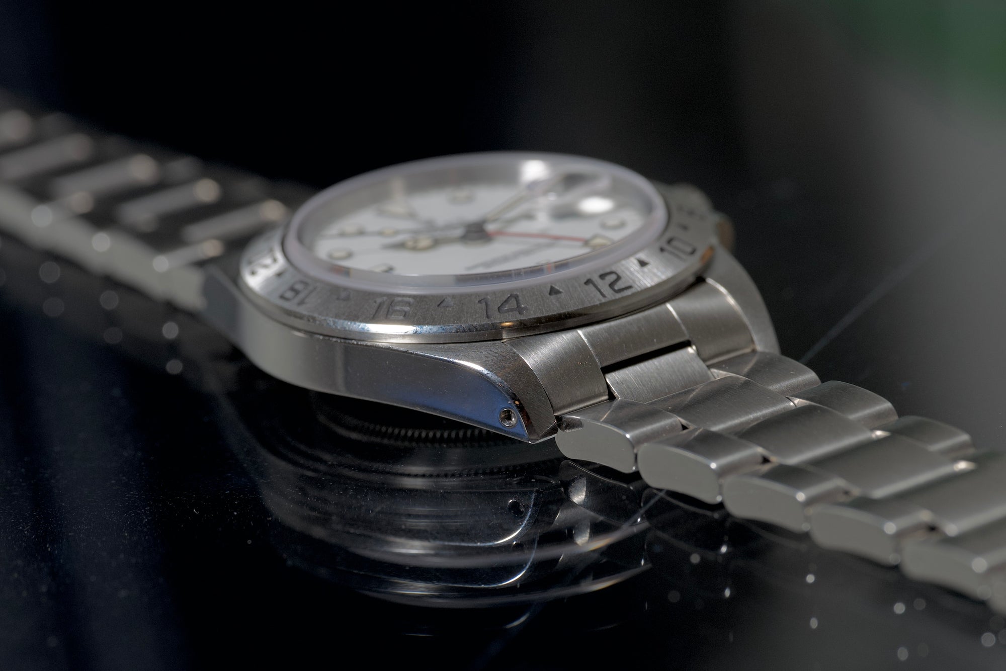 Explorer II 16570 White Porcelain Dial collector set