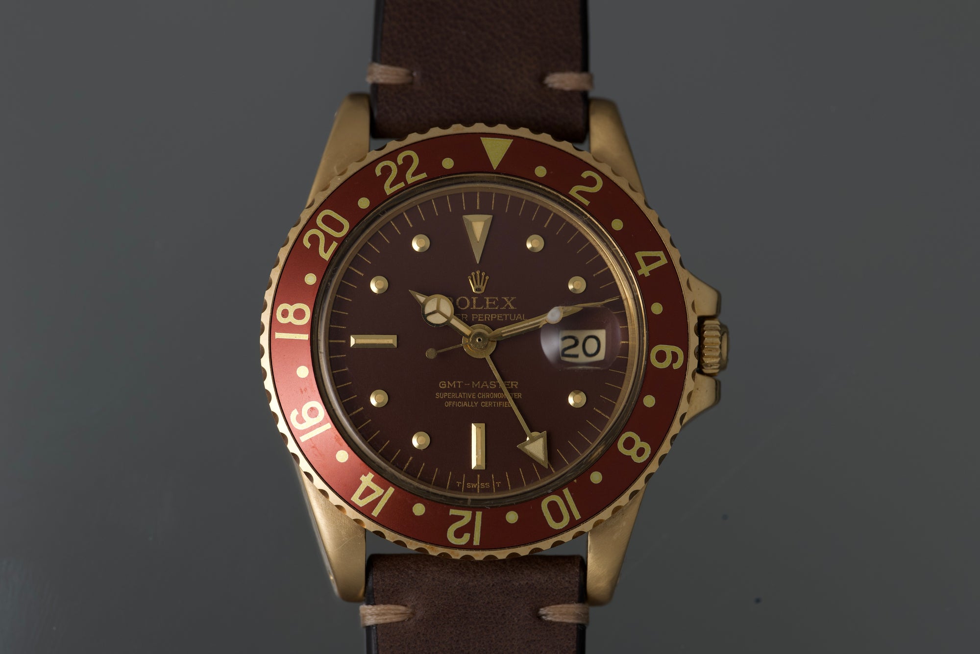 Rolex 1675/8 from 1972 - Perfect Nipple dial