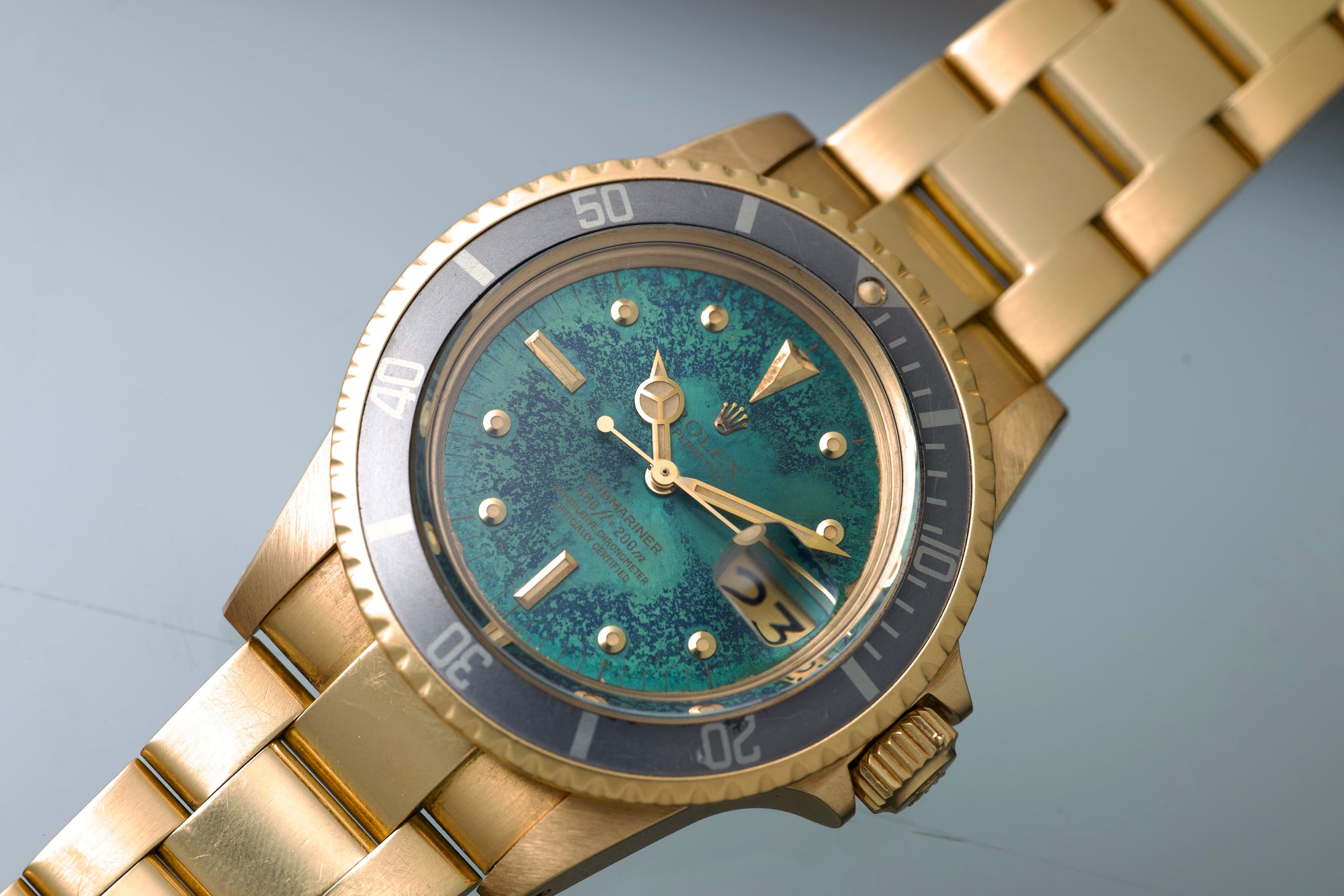The 18k Aquaman Sub in 18k from 1978
