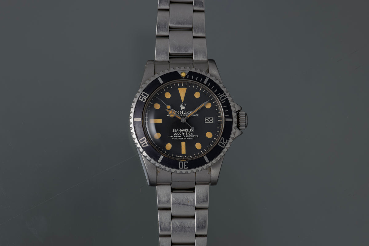Rolex Sea-Dweller Ref. 1665 — Rare MK0