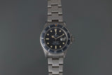 16800 Transitional Matte Dial Submariner from 1983