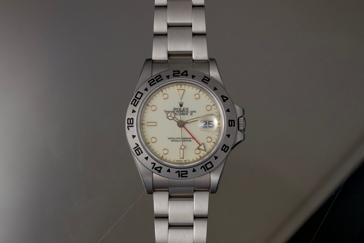 Super Complete 16550 Cream Explorer from 1984