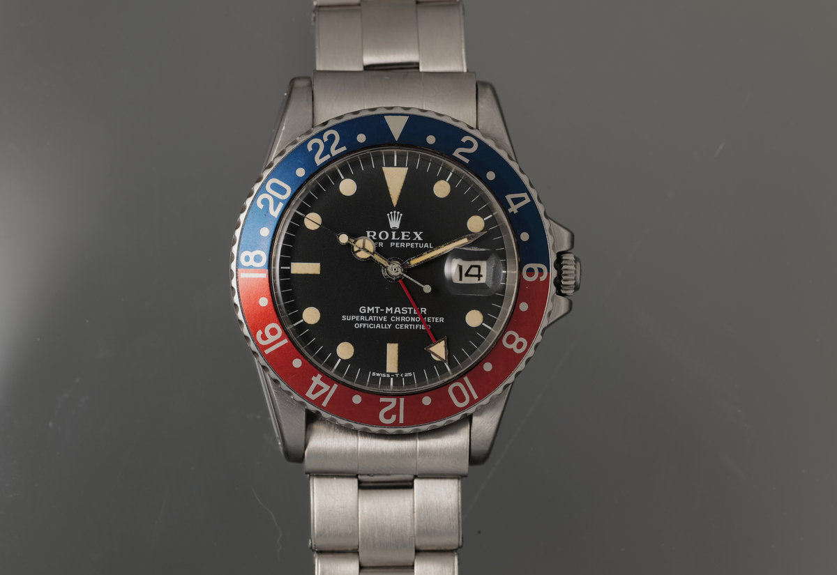 Single owner 1675 from 1971 Box and Papers MK2 Dial