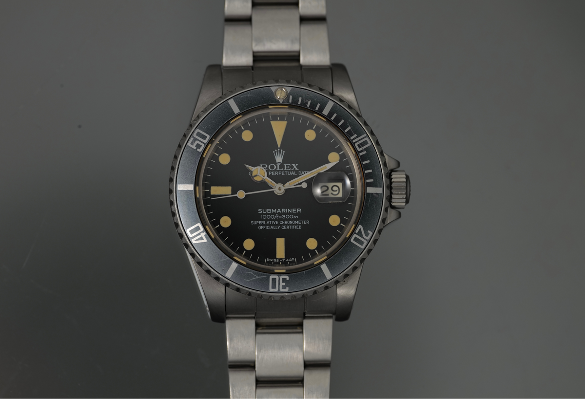 Rolex 16800 lemon lume 1984