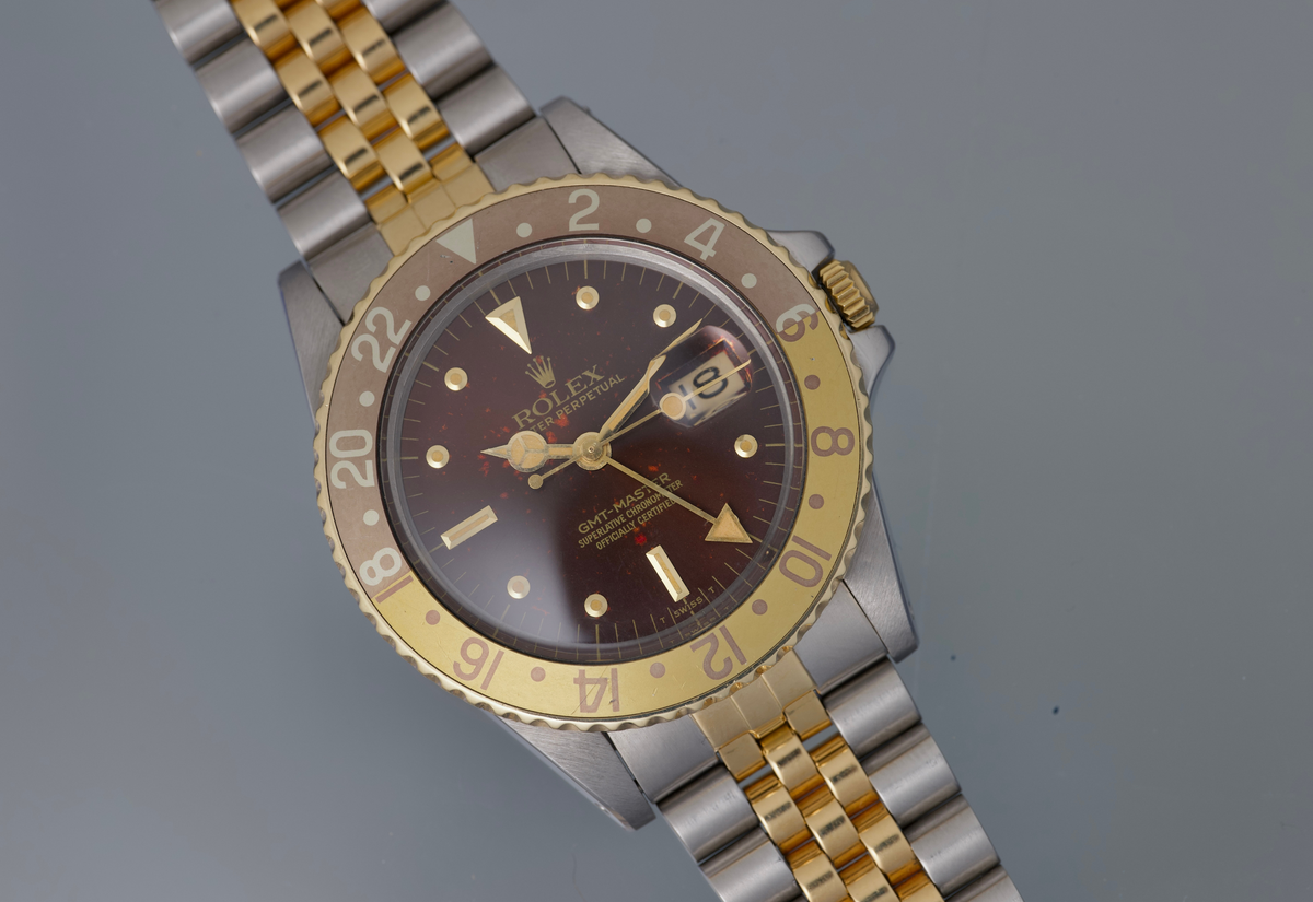 79 Tropical Root Beer GMT Master 16753 sharp case