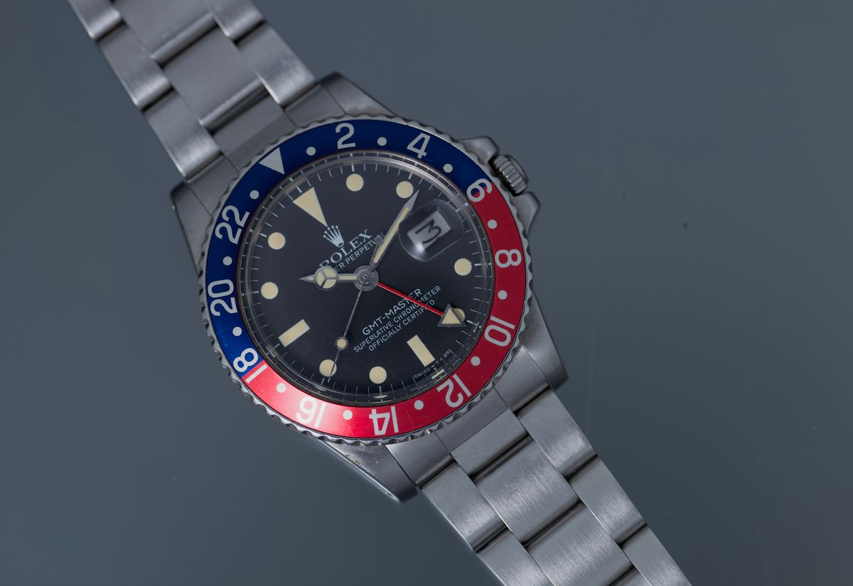 1977 Prototypical Pepsi GMT Ref 1675