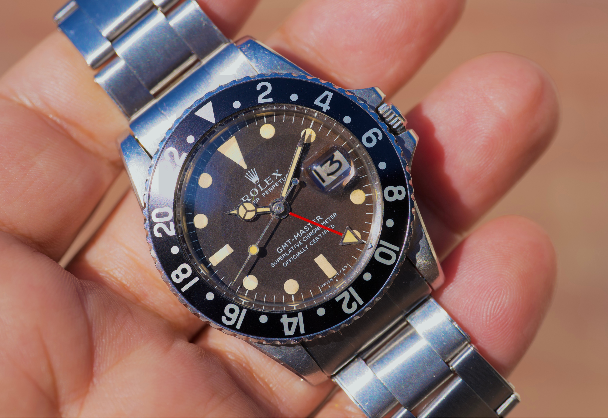 Tropical 1675 MK1 / Unpolished with Mega Fonts