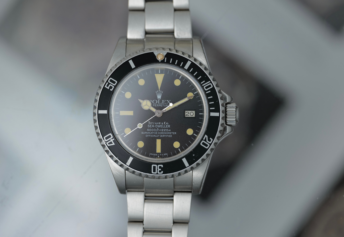 1984 Tiffany & Co. Matte Dial Seadweller