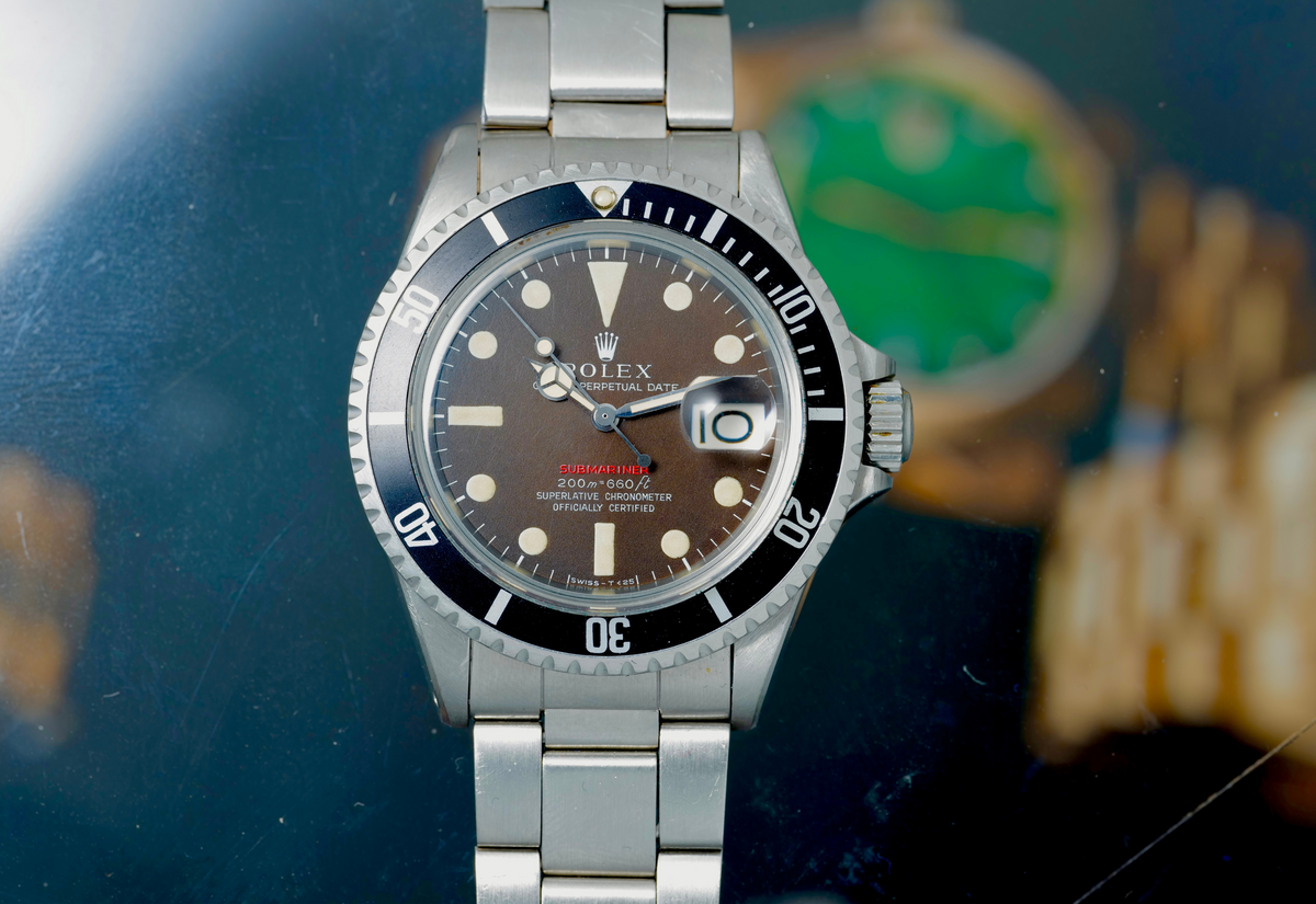 RED SUB METERS FIRST 1969 Tropical MK3