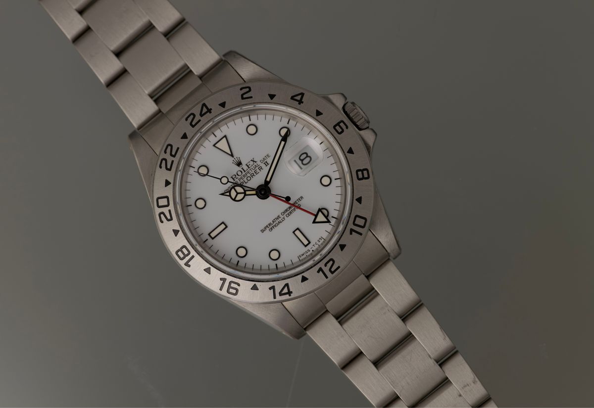 1995 16570 Explorer - perfect dial and all around amazing example