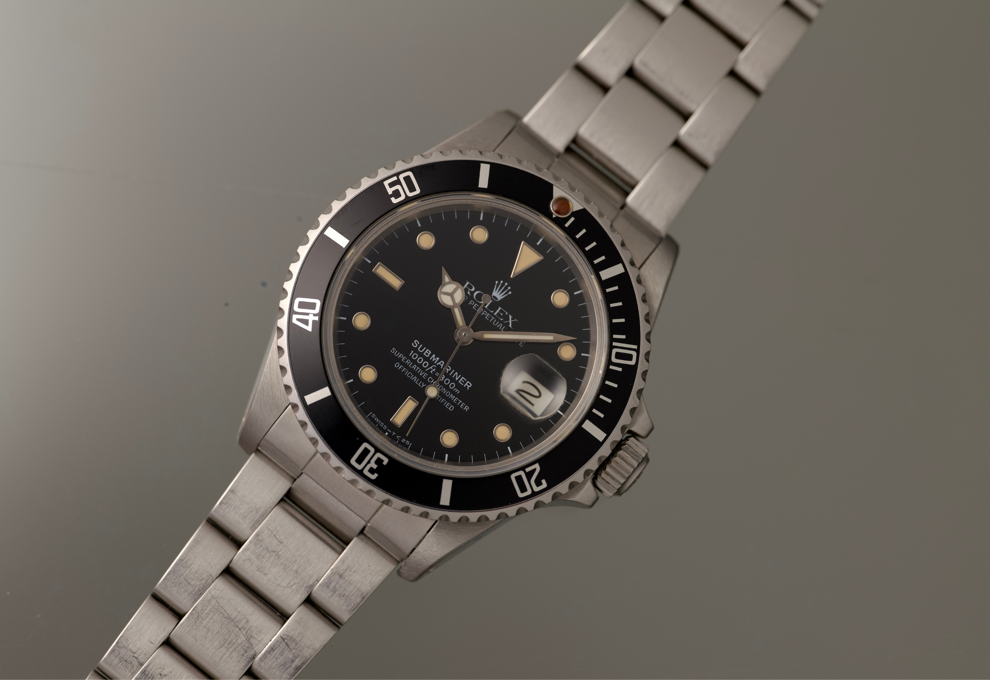 Rolex 16800 from 1986 - excellent patina