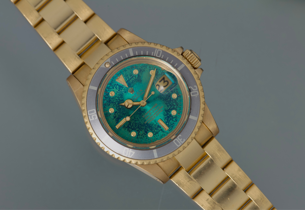 The 18k Aquaman Sub in 18k from 1978