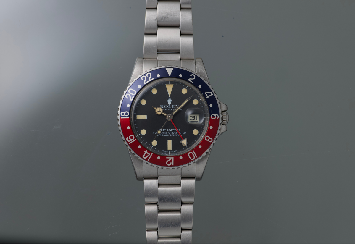1982 16750 Matte Dial unpolished w/ Pepsi insert