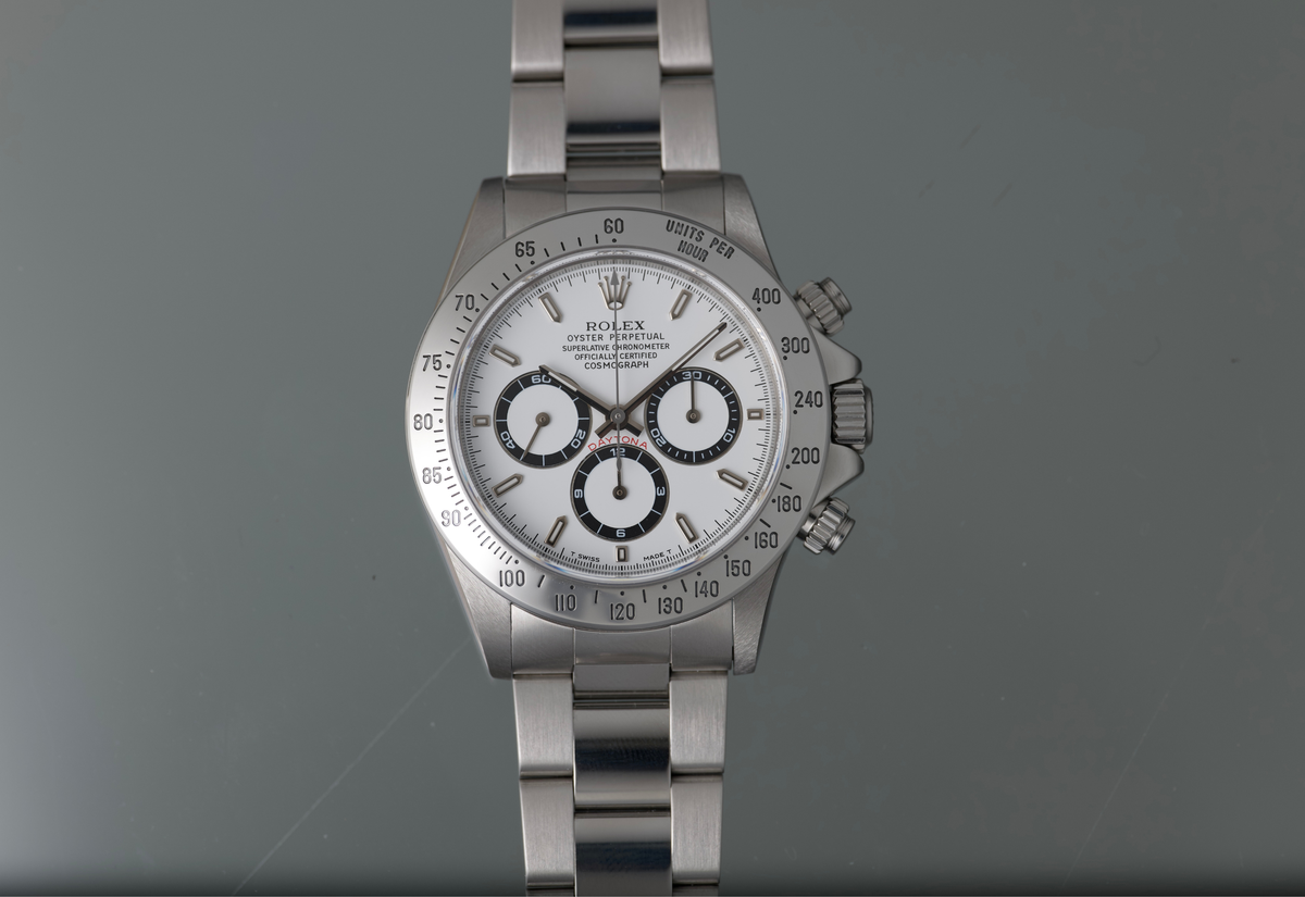 Superb Condition Panda Daytona ref 16520 from 1997