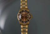 Exotic Gold Submariner ref 1680/8 from 1971