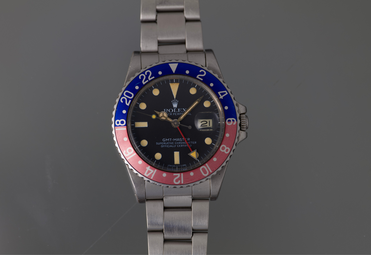 1982 16750 Matte Dial with vivid insert and nice patina