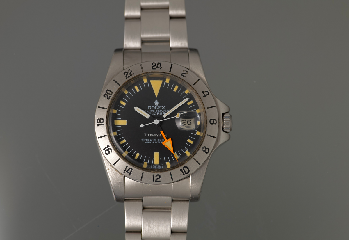 Tiffany Orange Hand - Superb Condition