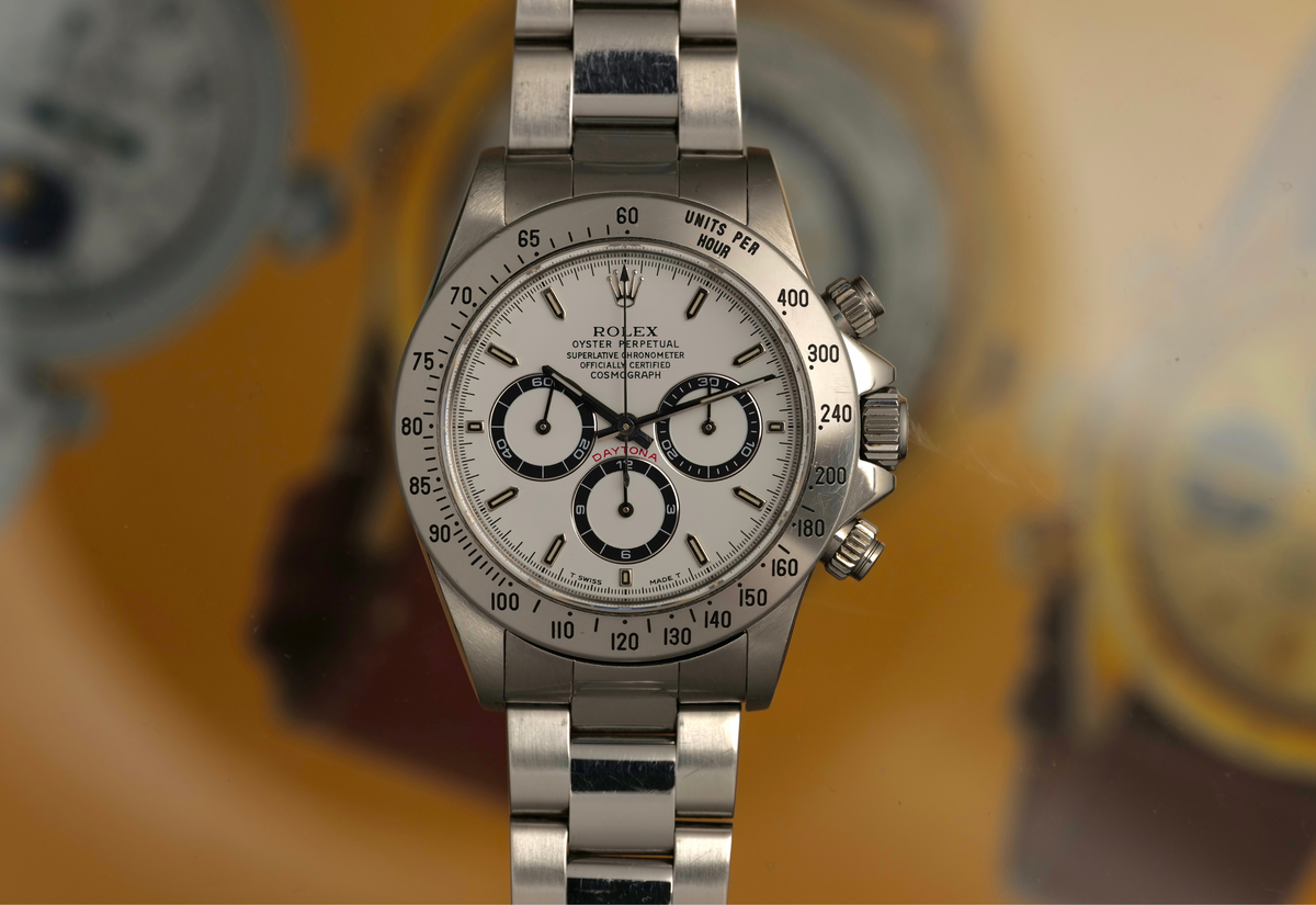 DAYTONA 16520  Panda Dial Top Shape