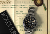 Rolex Submariner 16800 from 1987 Tropical Dial Unpolished with box and paper