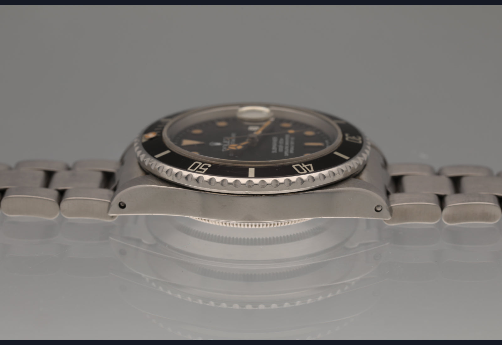 Rolex 16800 Submariner 1986 pumpkin