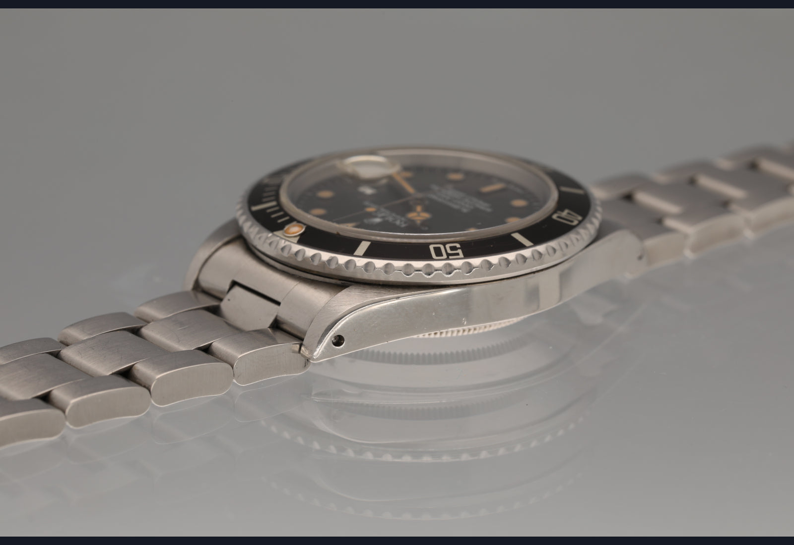 Rolex 16800 Submariner 1986 pumpkin