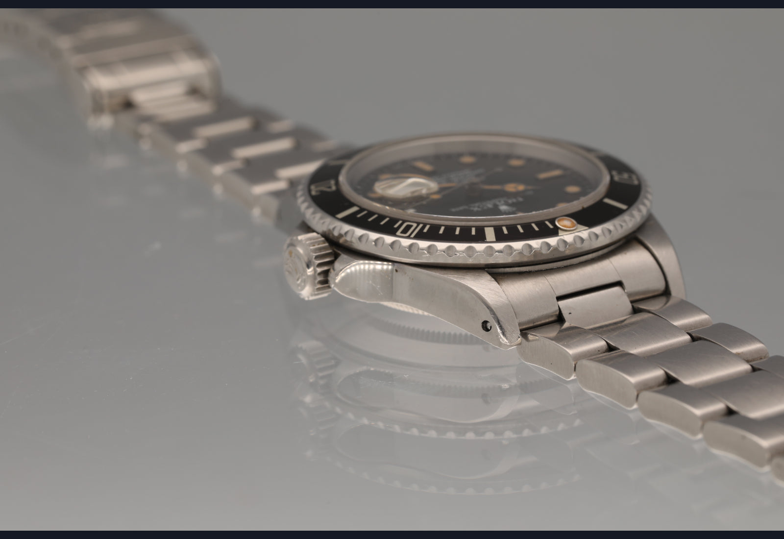 Rolex 16800 Submariner 1986 pumpkin