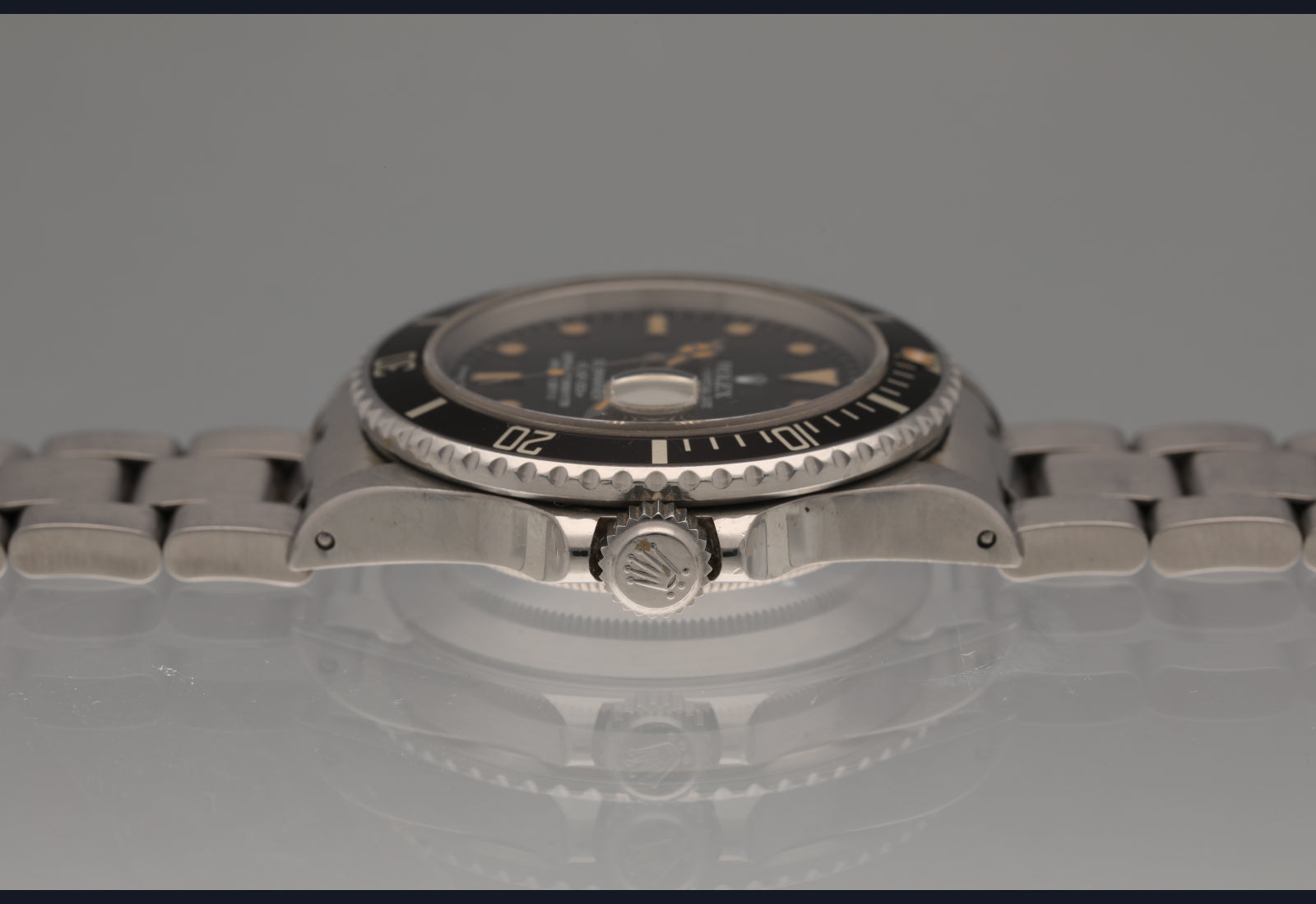 Rolex 16800 Submariner 1986 pumpkin