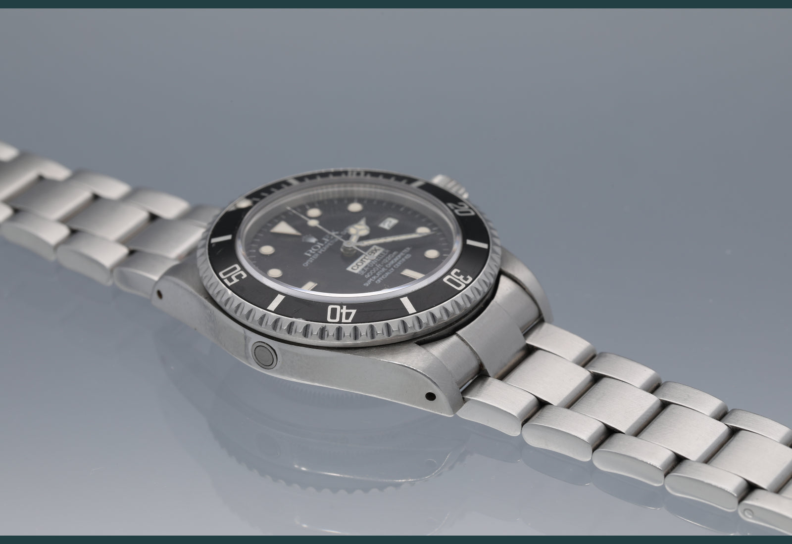 Rolex 16660 fitted with a Comex dial 1984