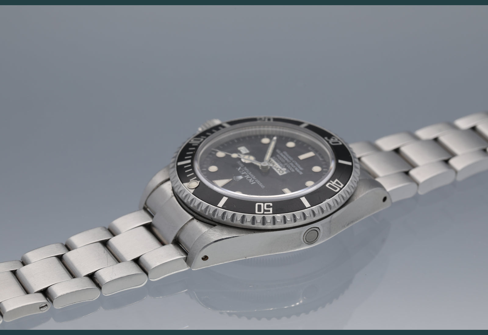 Rolex 16660 fitted with a Comex dial 1984