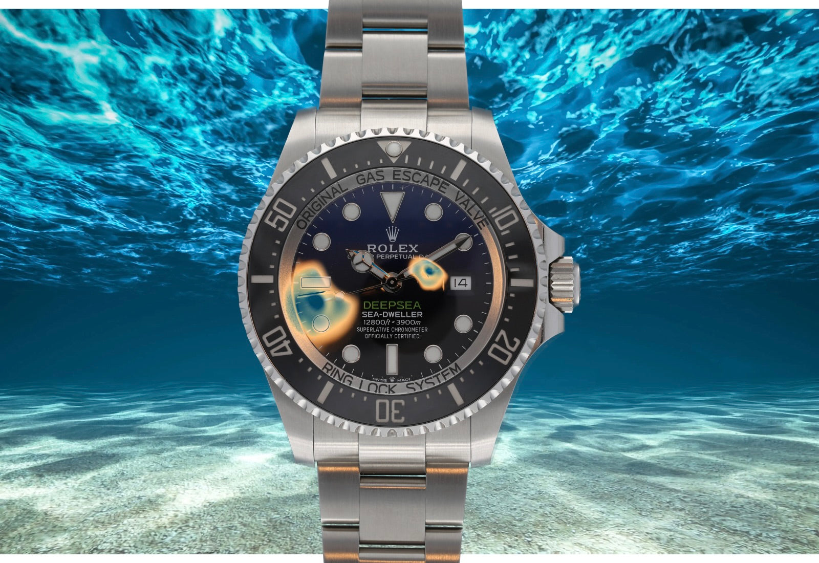 James cameron rolex 2018 best sale