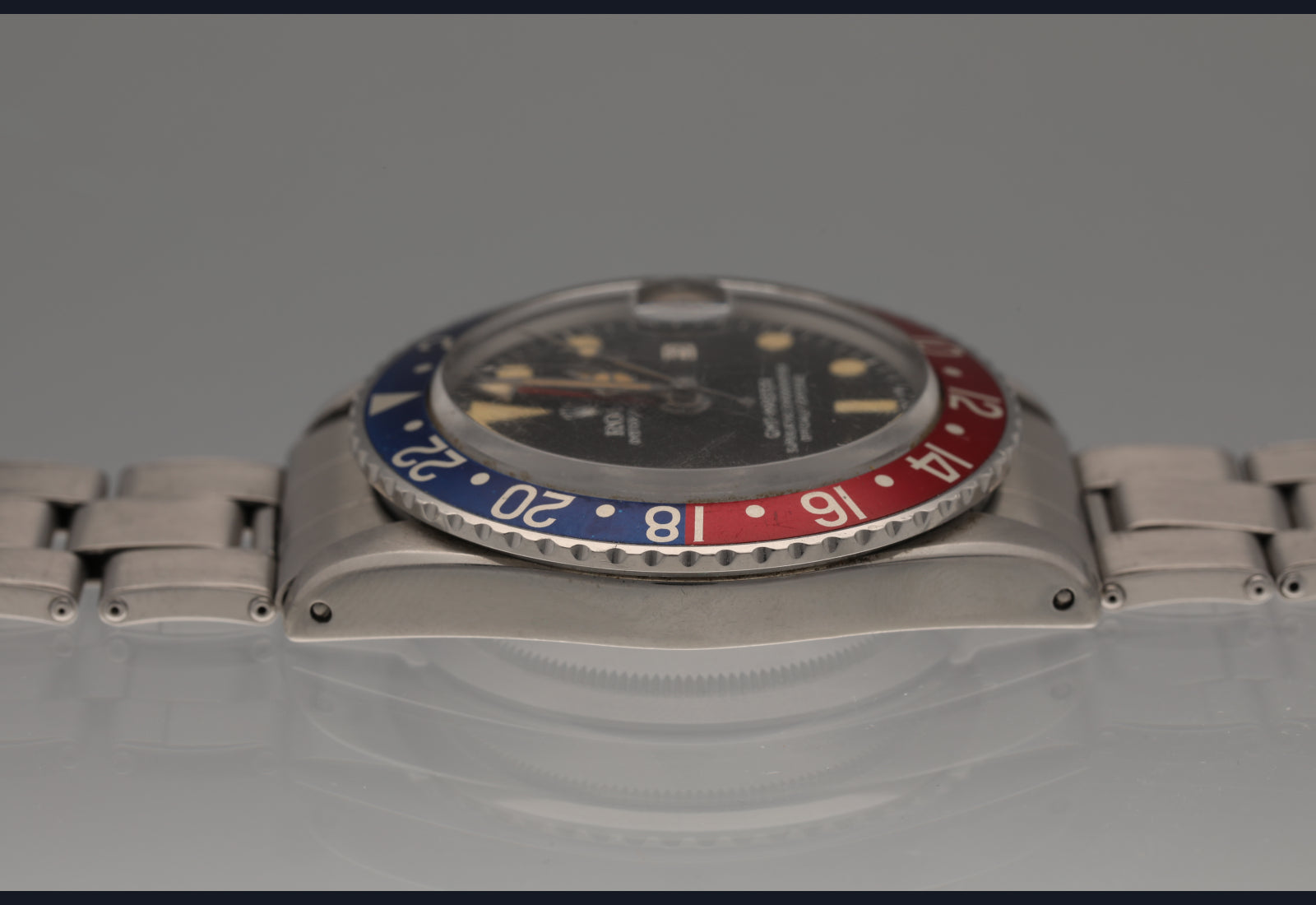 1973 Rolex Gmt Master MK4 Box and Papers