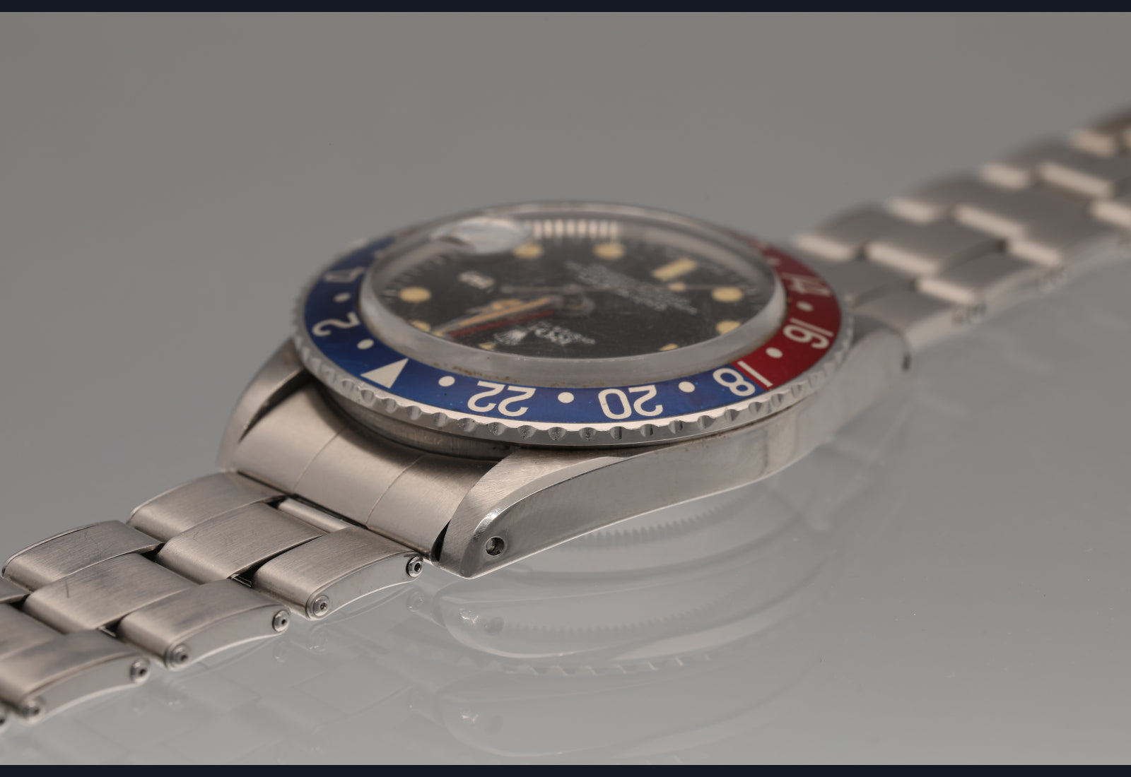 1973 Rolex Gmt Master MK4 Box and Papers