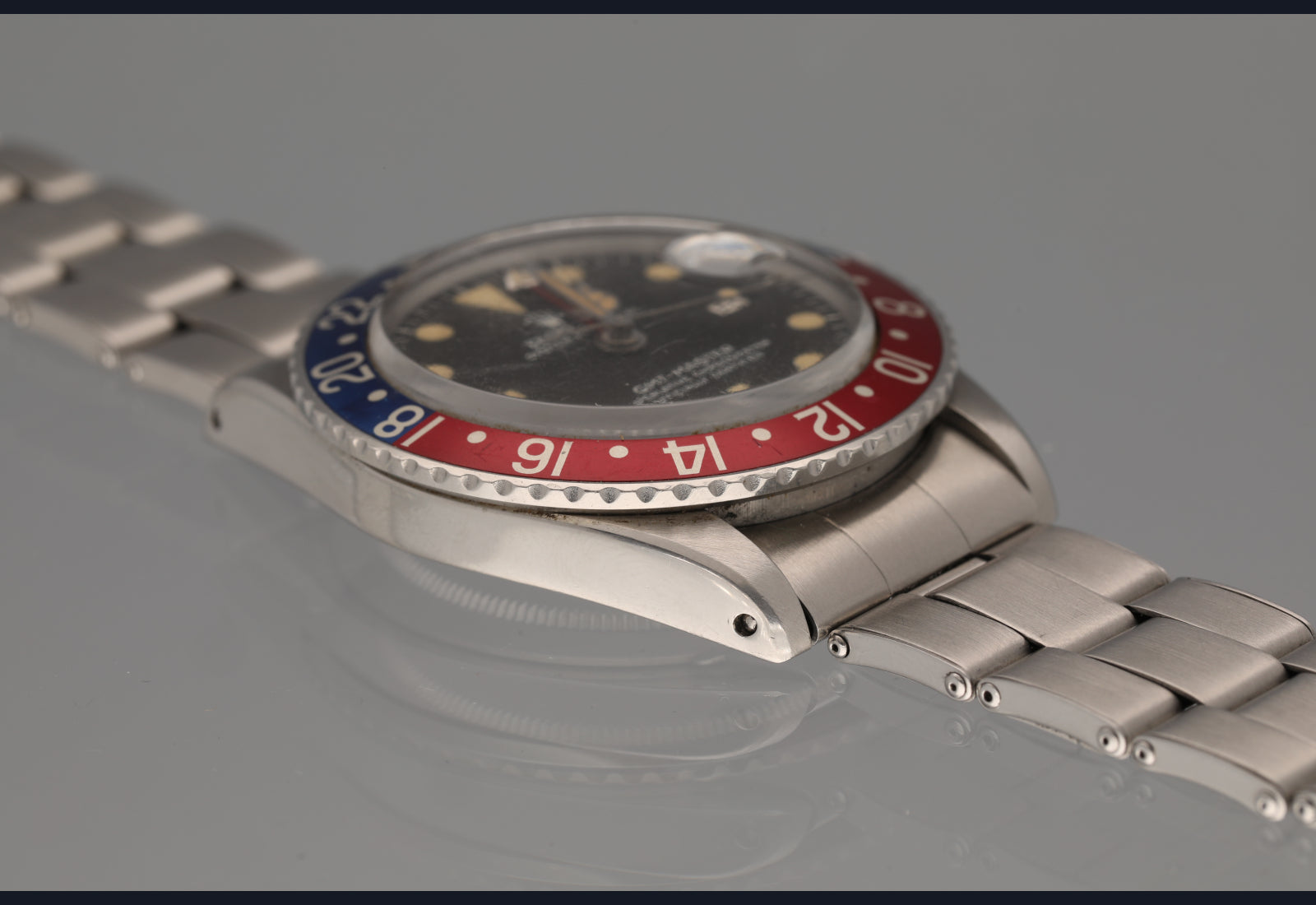 1973 Rolex Gmt Master MK4 Box and Papers