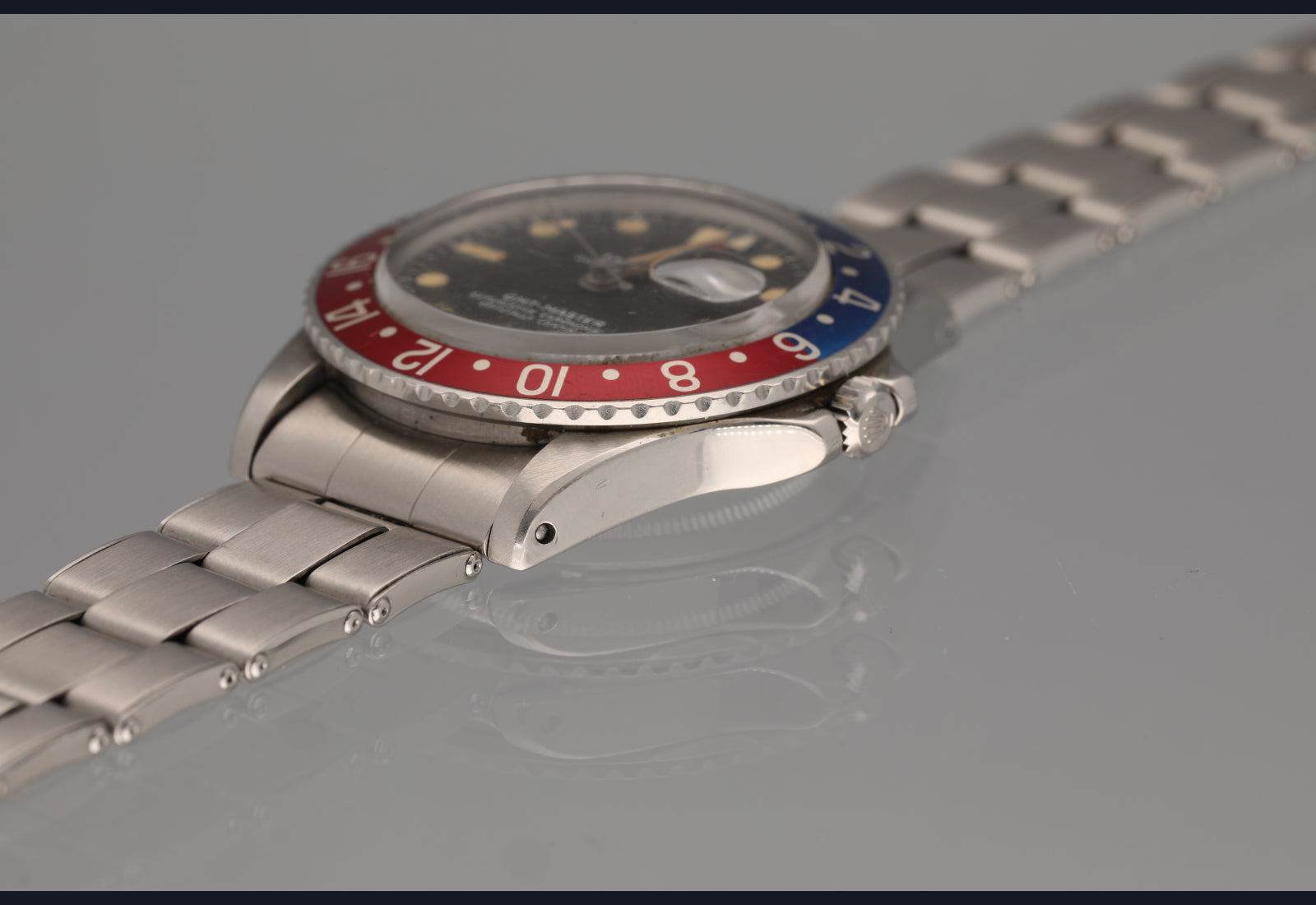 1973 Rolex Gmt Master MK4 Box and Papers