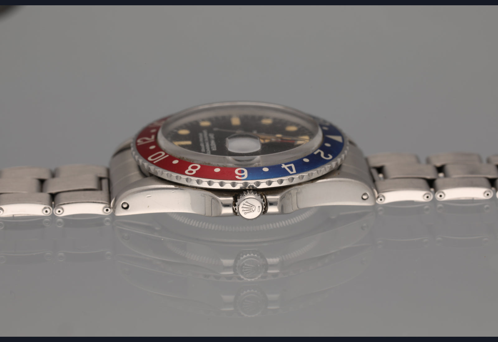 1973 Rolex Gmt Master MK4 Box and Papers