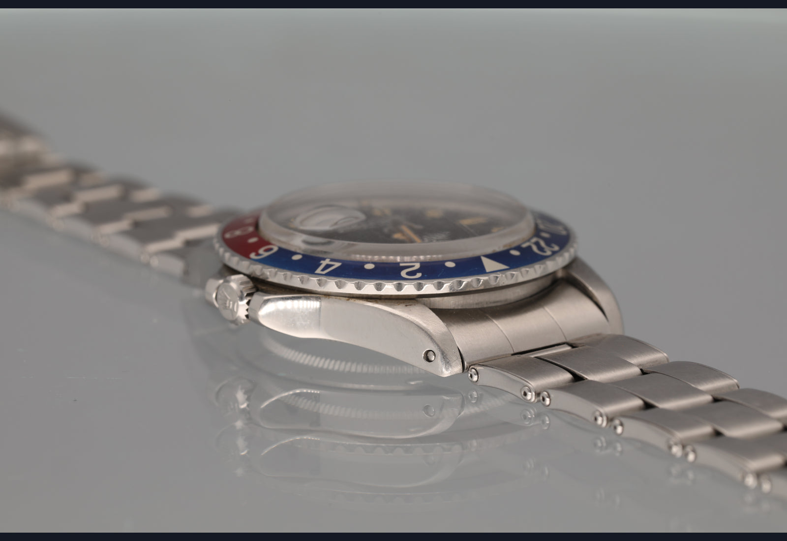 1973 Rolex Gmt Master MK4 Box and Papers