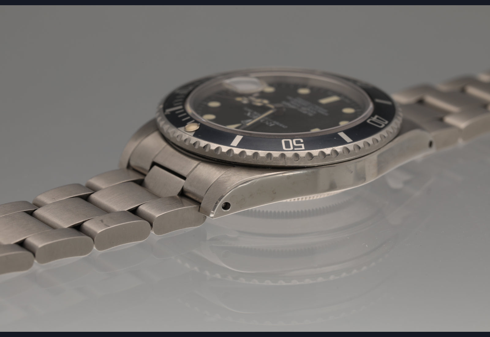 Flawless 16800 transitional Matte Dial Submariner 1984