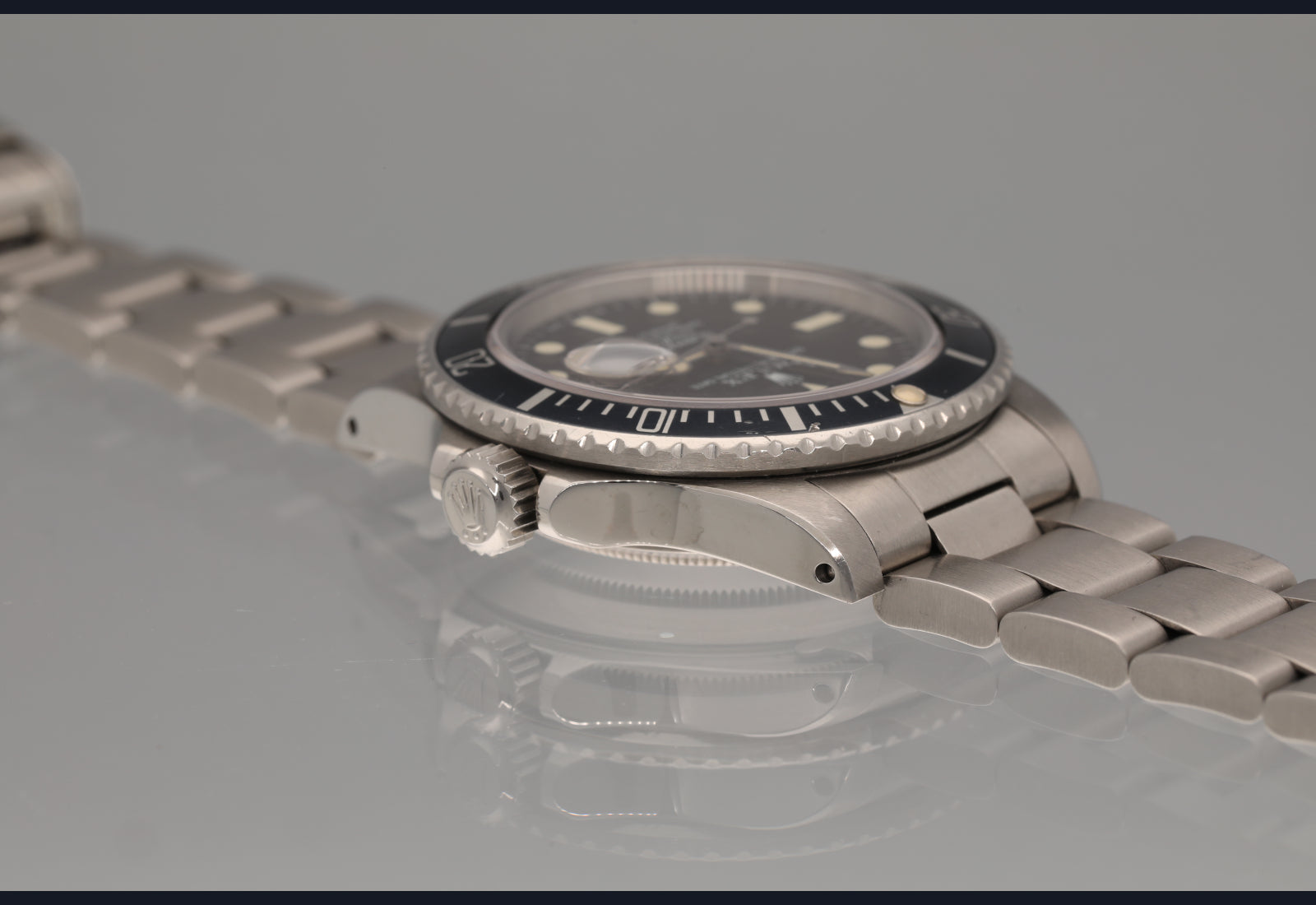 Flawless 16800 transitional Matte Dial Submariner 1984