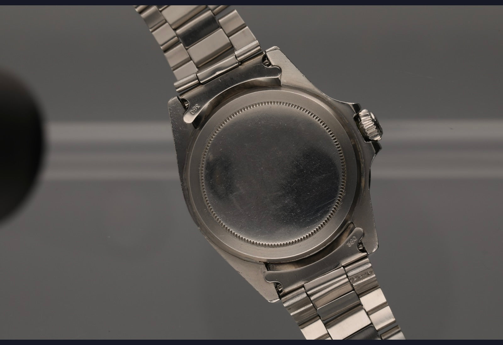 1972 RED Submariner unpolished with amazing orange patina