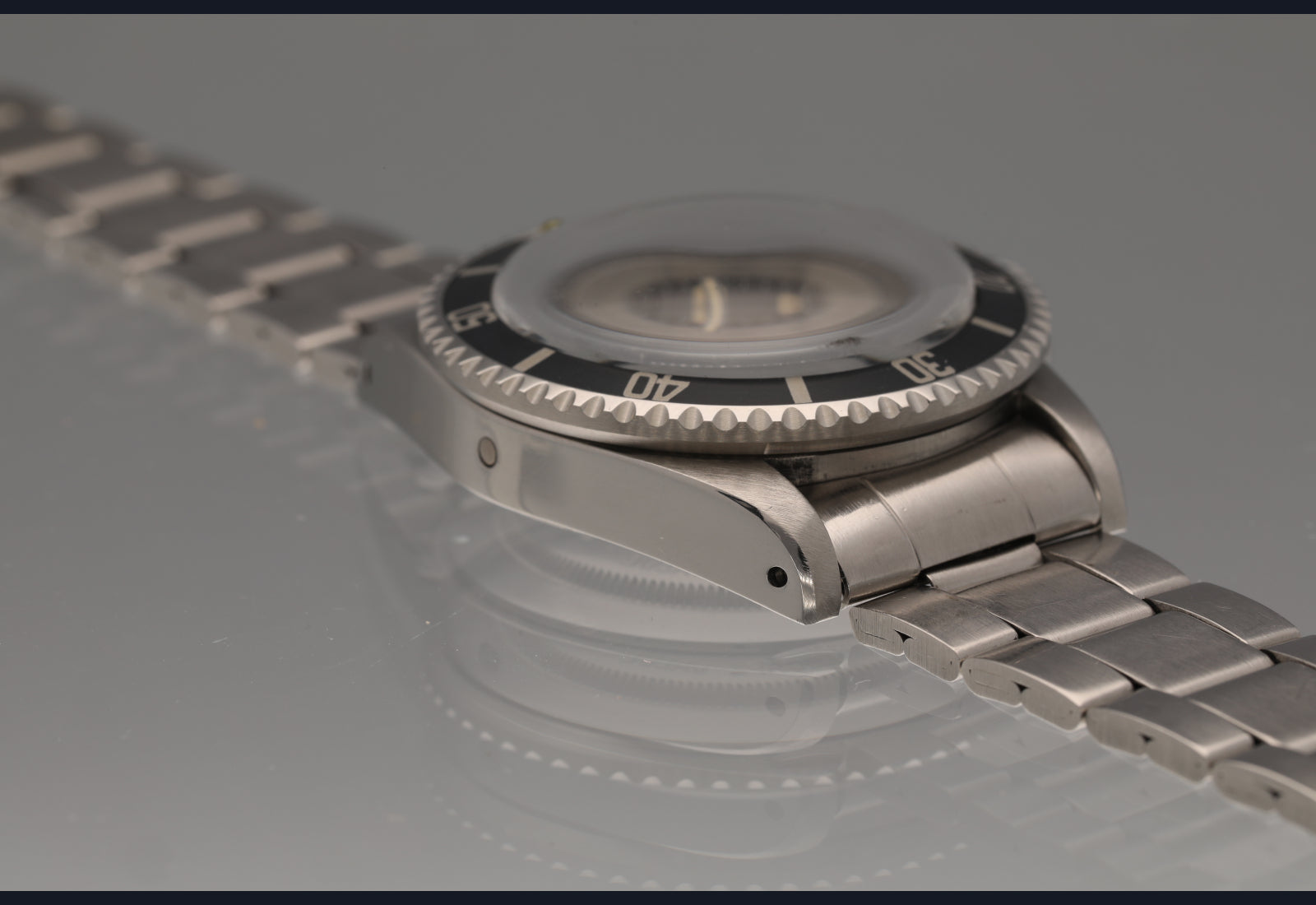 Double Red Sea Dweller 1976 Box and Papers