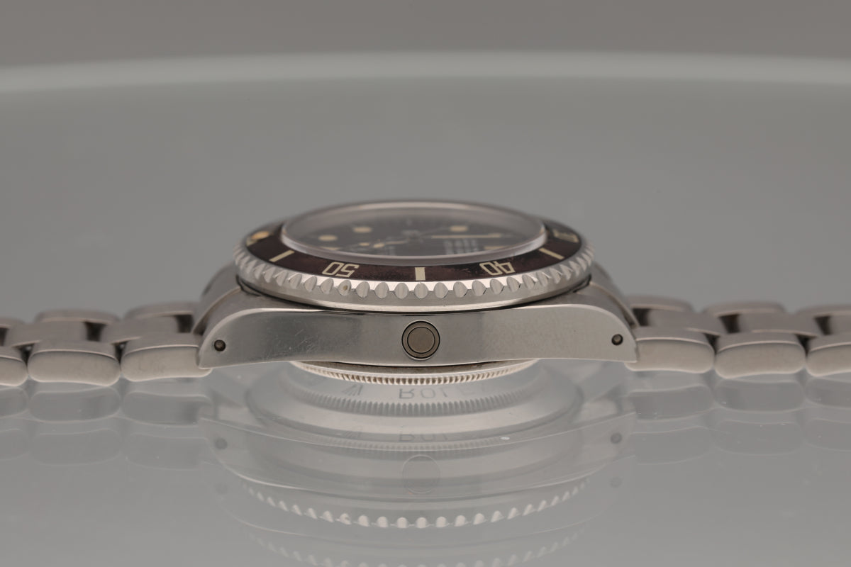 Matte Dial 16660 from the 80s with box and papers - superb !