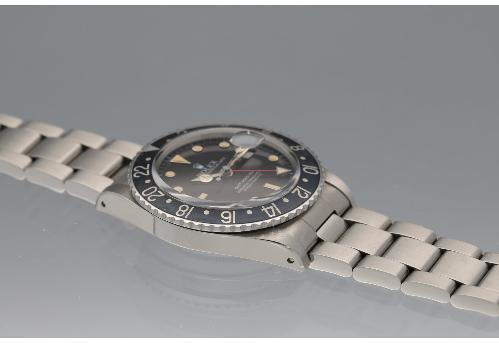 1987 GMT Master 16750 glossy dial / ghost bezel