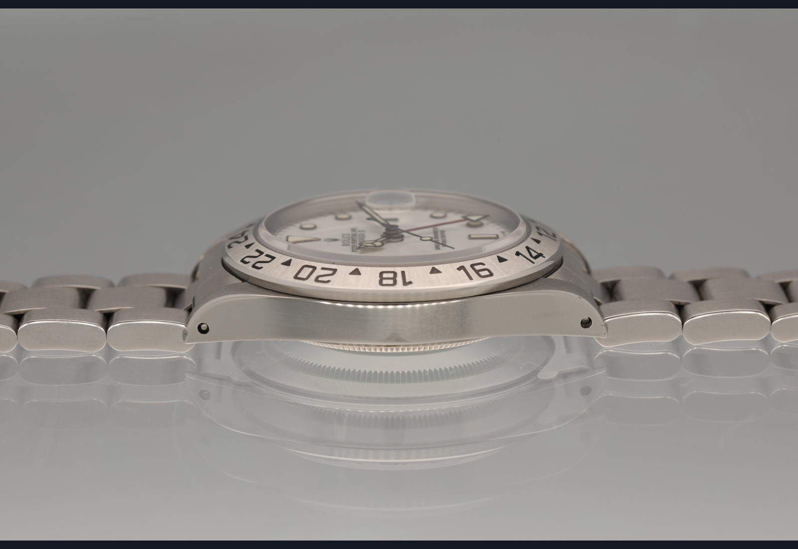Rolex Explorer 16570 1993 Cream Patina