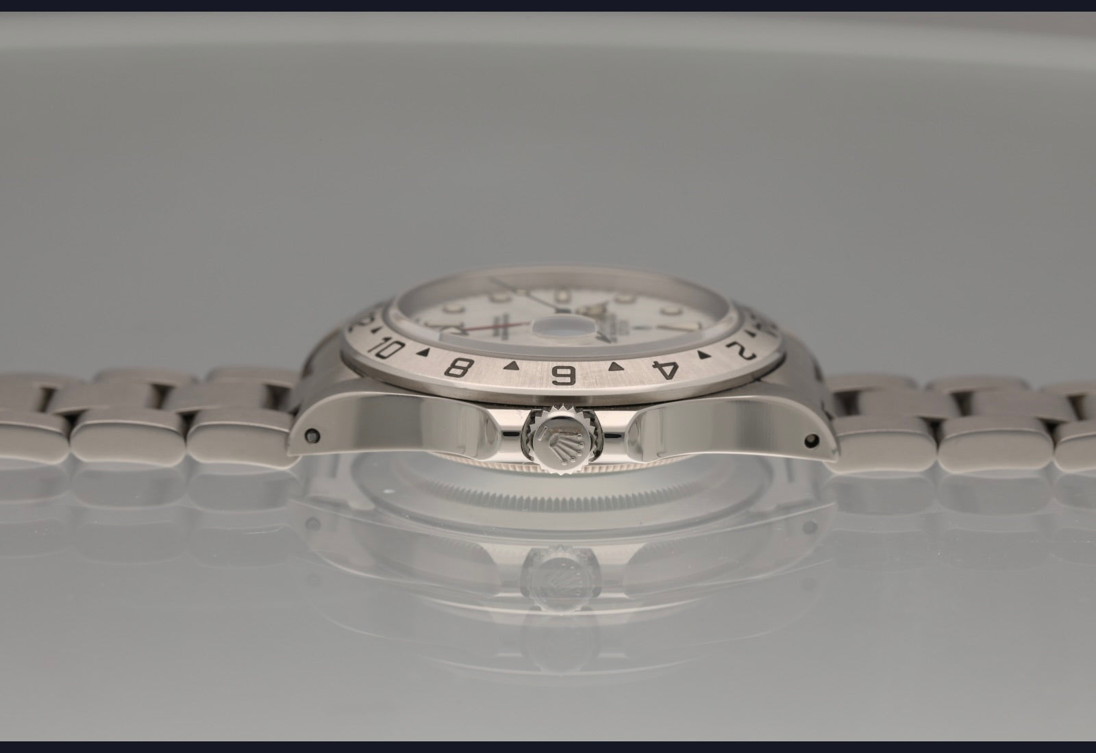 Rolex Explorer 16570 1993 Cream Patina