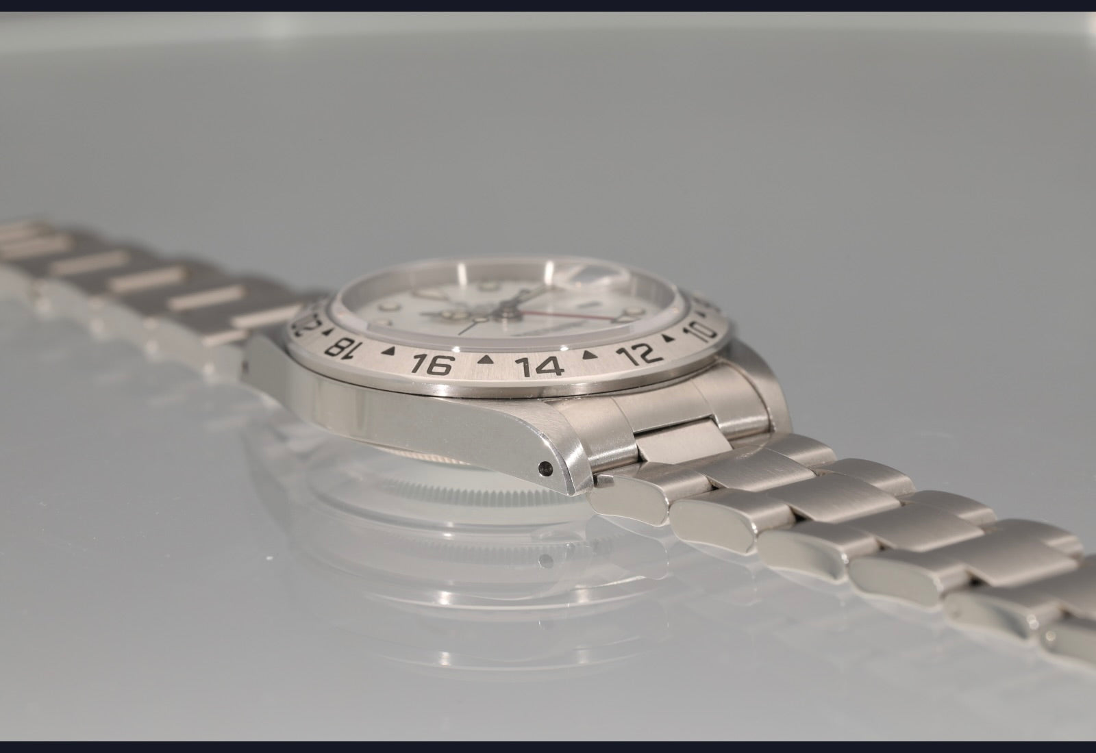Rolex Explorer 16570 1993 Cream Patina