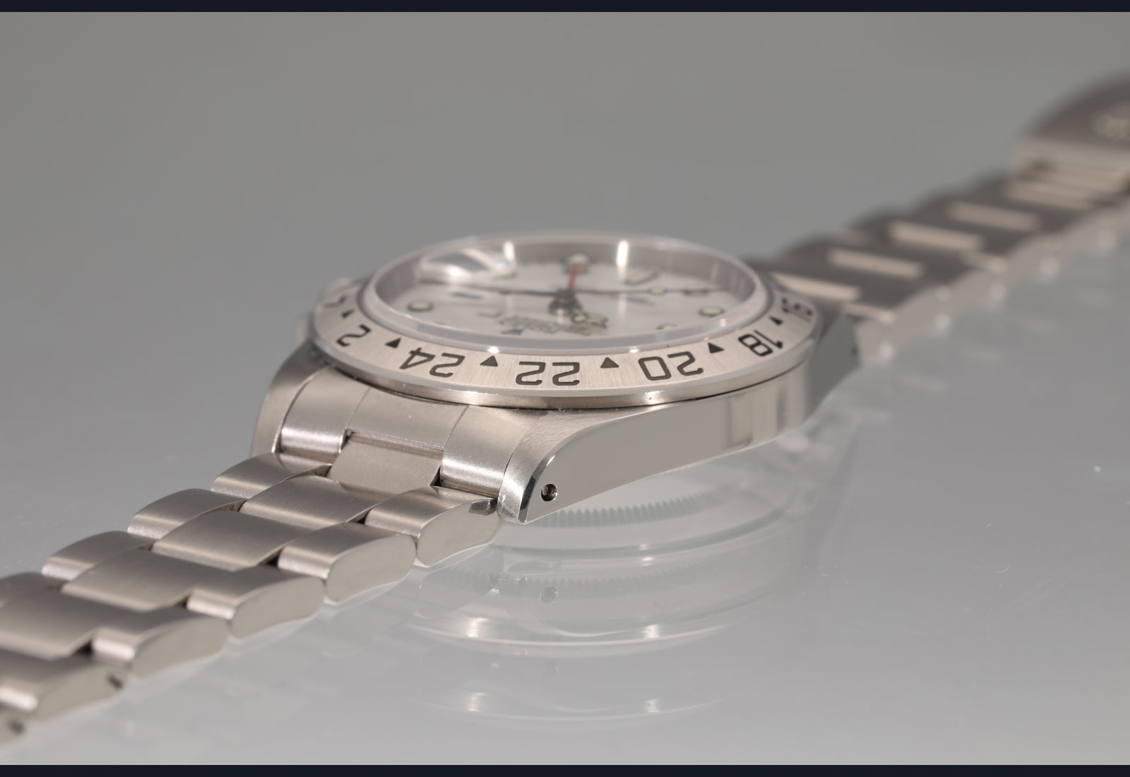 Rolex Explorer 16570 1993 Cream Patina