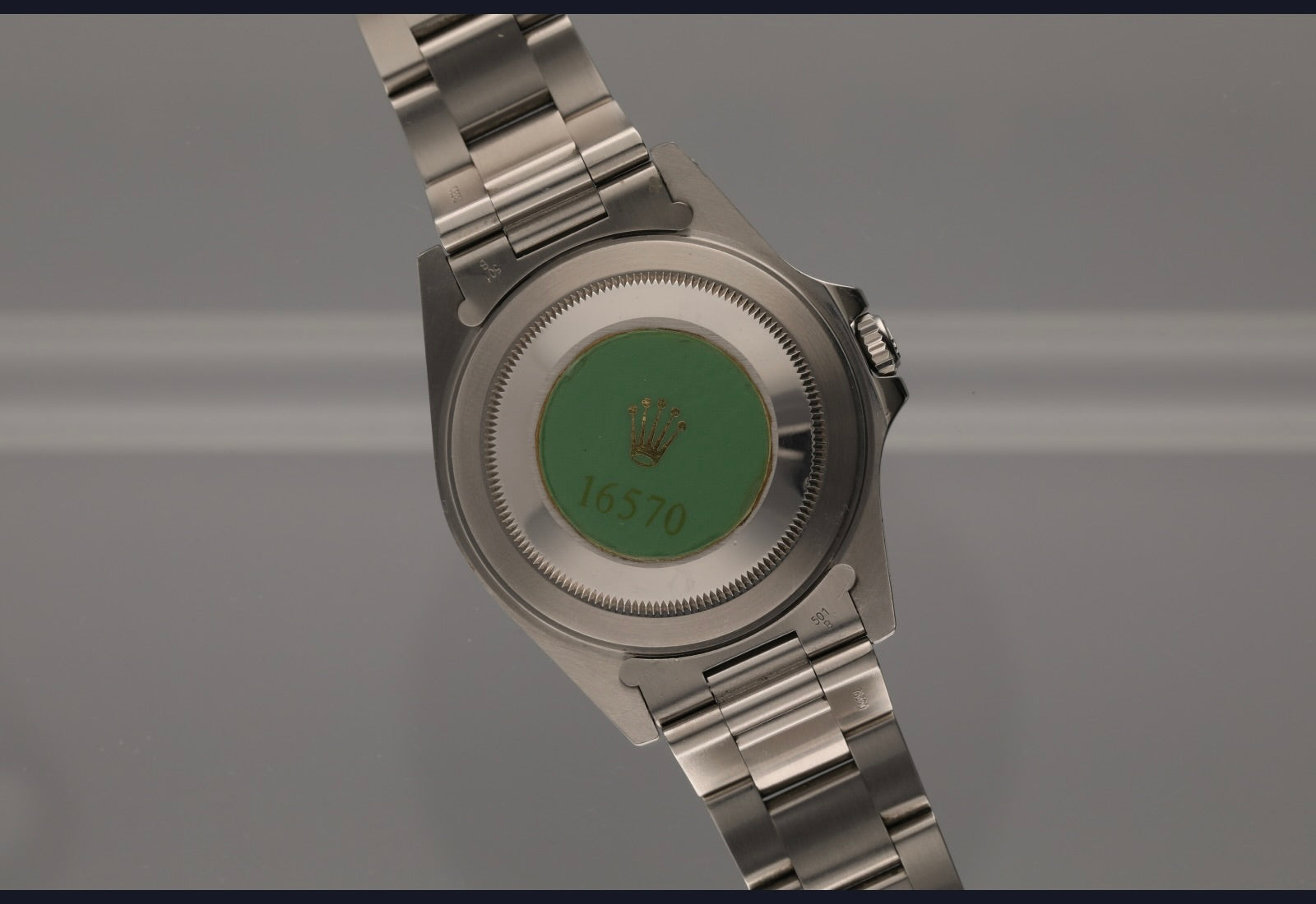 Rolex Explorer 16570 1993 Cream Patina